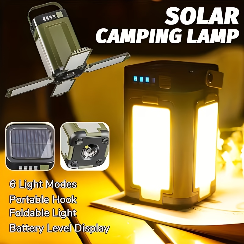 Outdoor Power For Camping - Solar Outdoor Portable Camping Light Solar