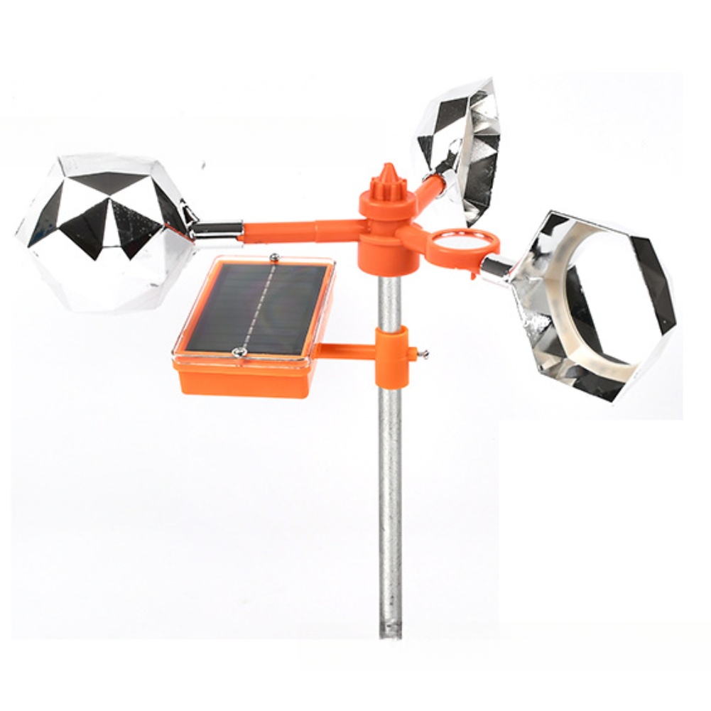 Outdoor Power Solutions - Garden Outdoor Spaces Orange Bird Deterrent