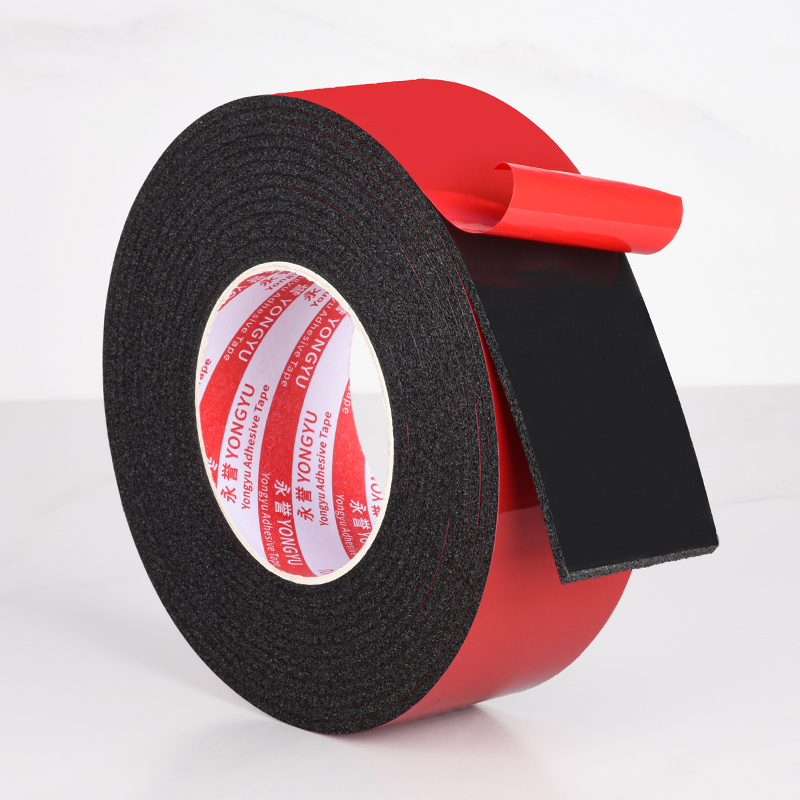 Outdoor Power Board - 5 Meter Red Film Black Adhesive
