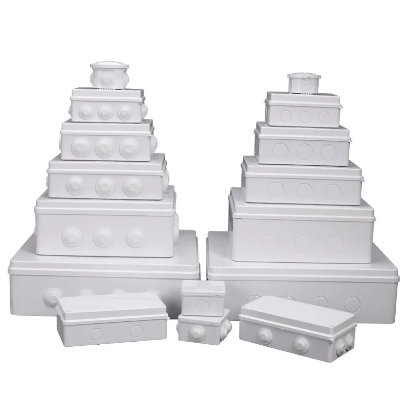 Outdoor Power Wash - Outdoor waterproof power box ABS plastic