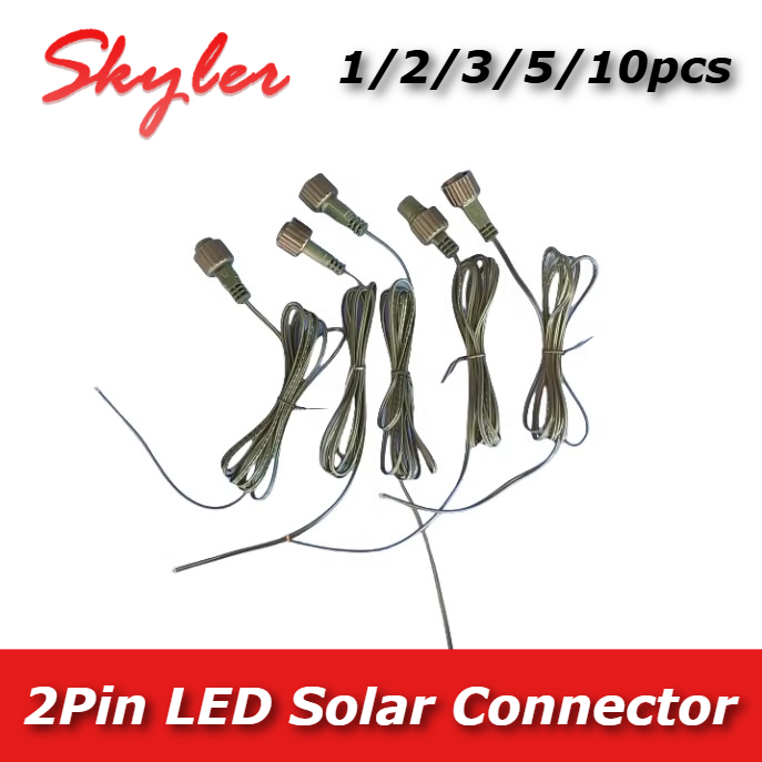 Extension Cord Outdoor - 2Pin LED Connector With 25cm Connecting
