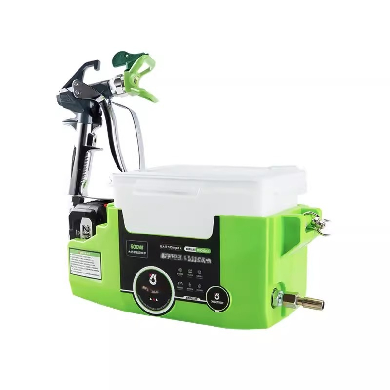 Electric Sprayer Backpack - Portable Airless Sprayer Lithium Battery Handheld