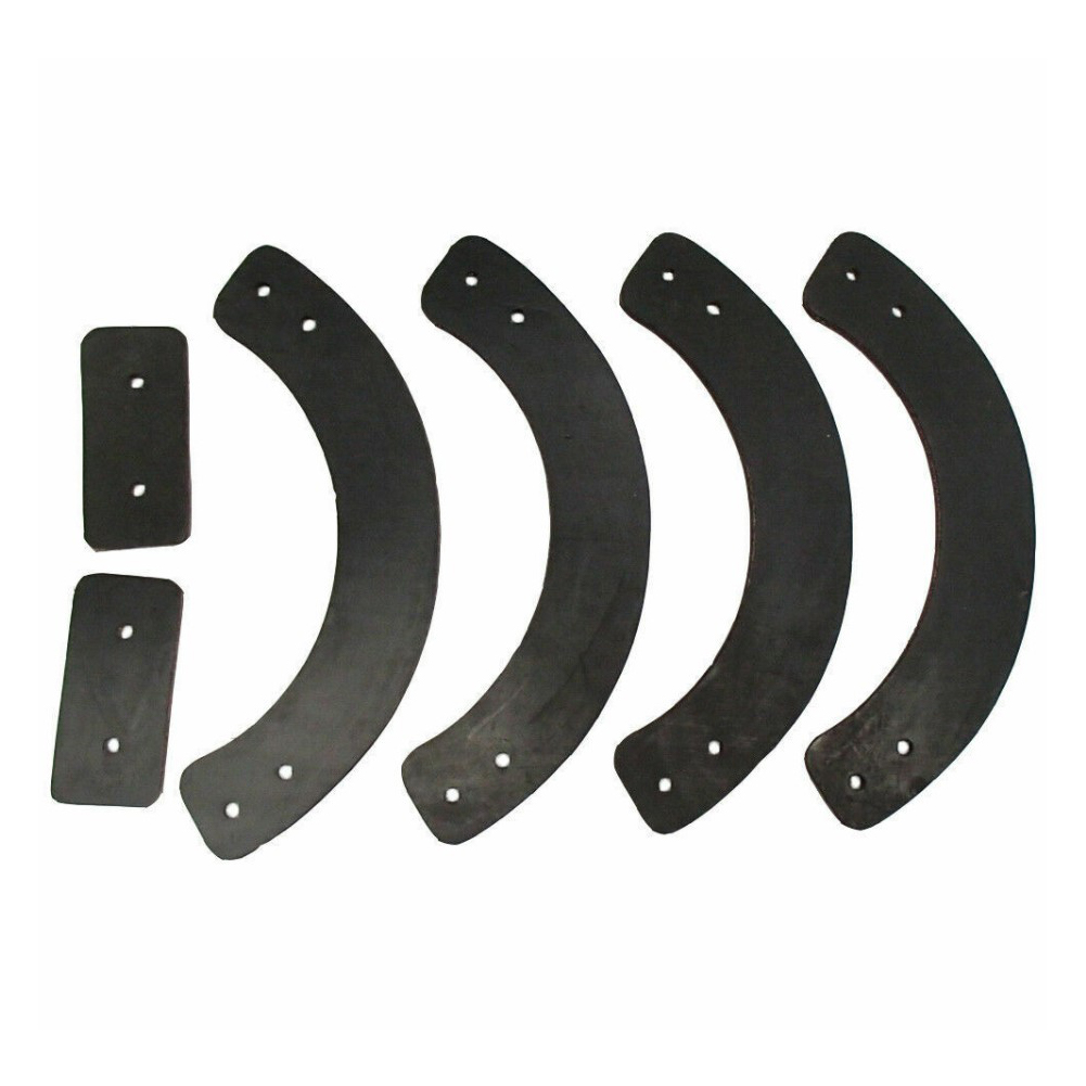 Snow Blower Single - Rubber Snowblower Paddle Assembly For 21