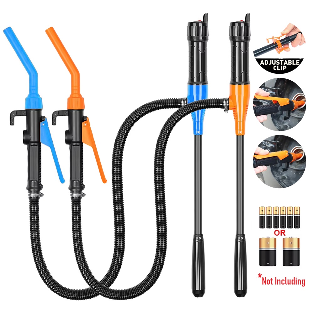 Outdoor Power Solutions - Electric Oil Pump, Handheld Siphon Liquid