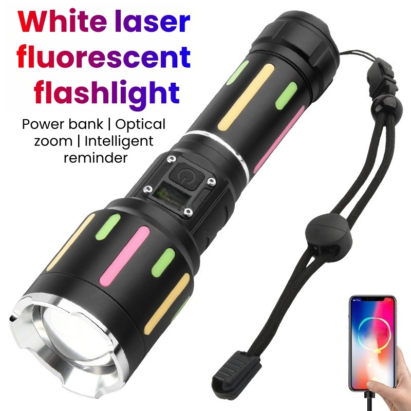 Outdoor Power For Camping - High Power White Light Fluorescent Flashlight