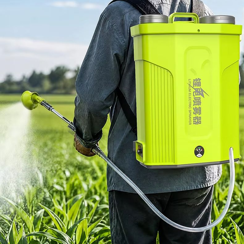 Electric Sprayer Backpack - 20L High-pressure Lithium Battery Backpack Sprayer