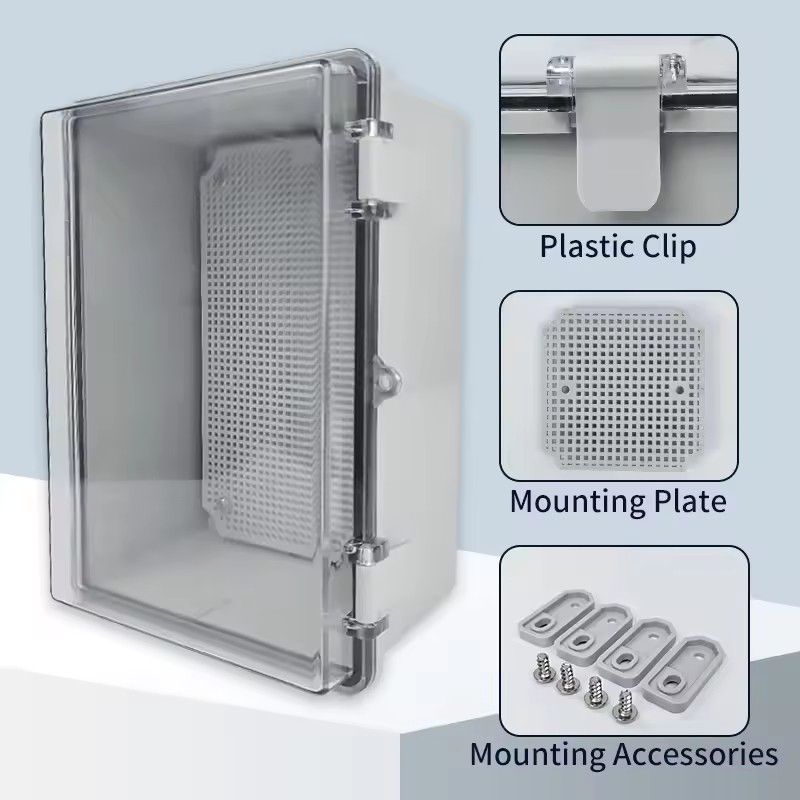 Outdoor Power Wash - IP66 Electrical Plastic Enclosure ABS Power