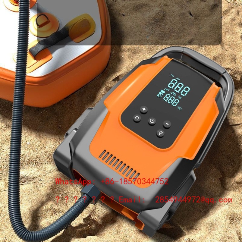 Outdoor Power Board - New Portable Car Electric Air Pump