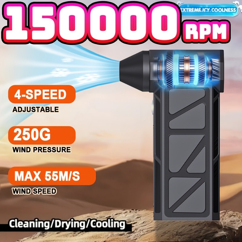 Outdoor Power Wash - Blower for Car Cleaning Compressed Air