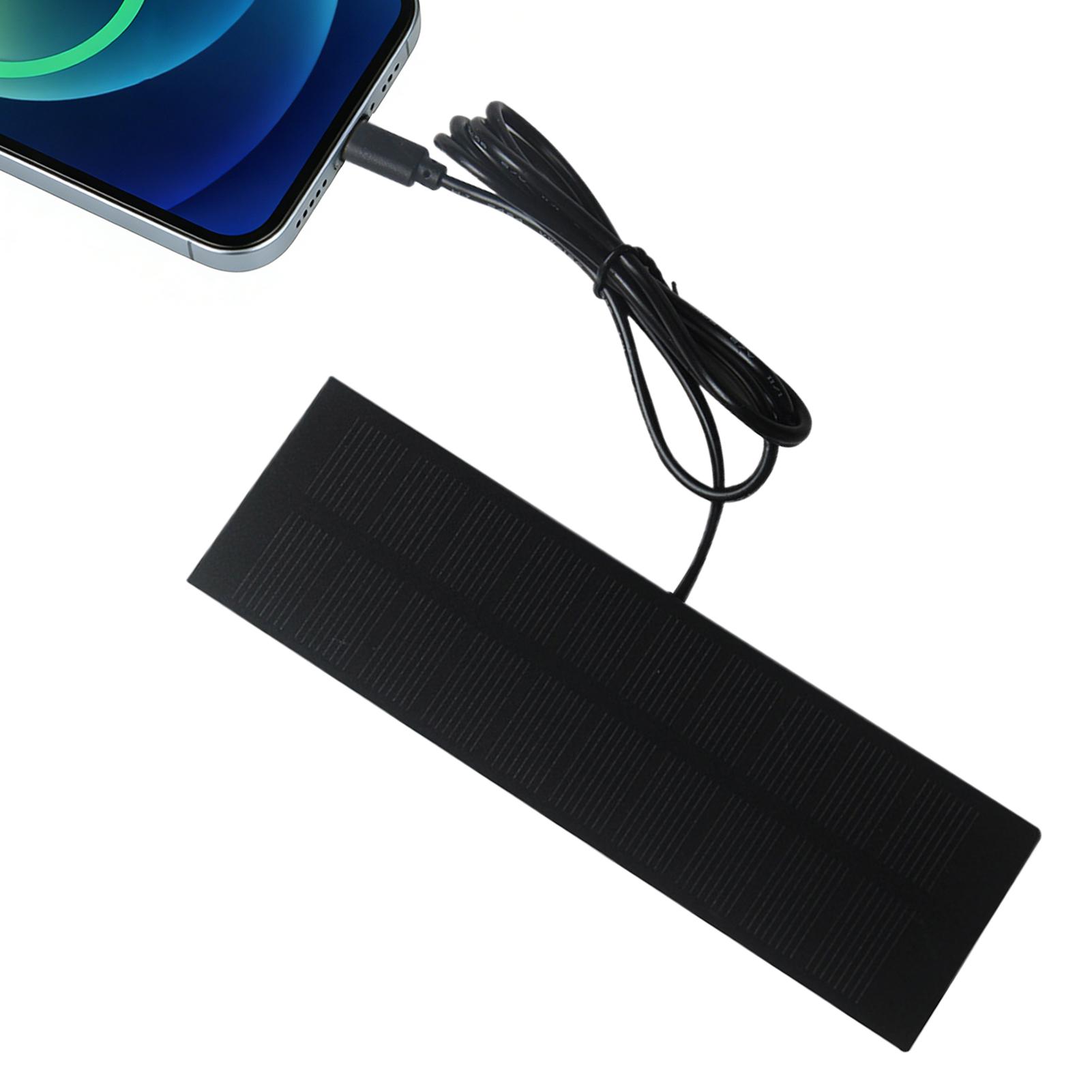 Outdoor Power Board - 5W 5V Solar Panel Charger With