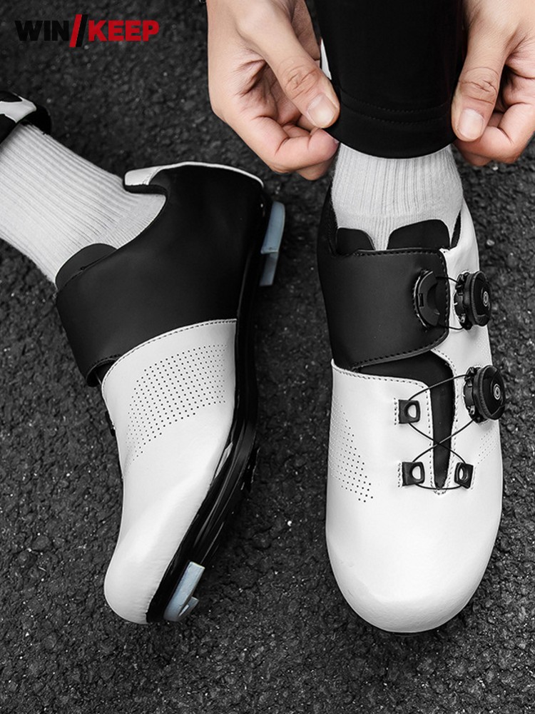 Outdoor Power New Roads - Mens Road Cycling Shoes Mountain Power