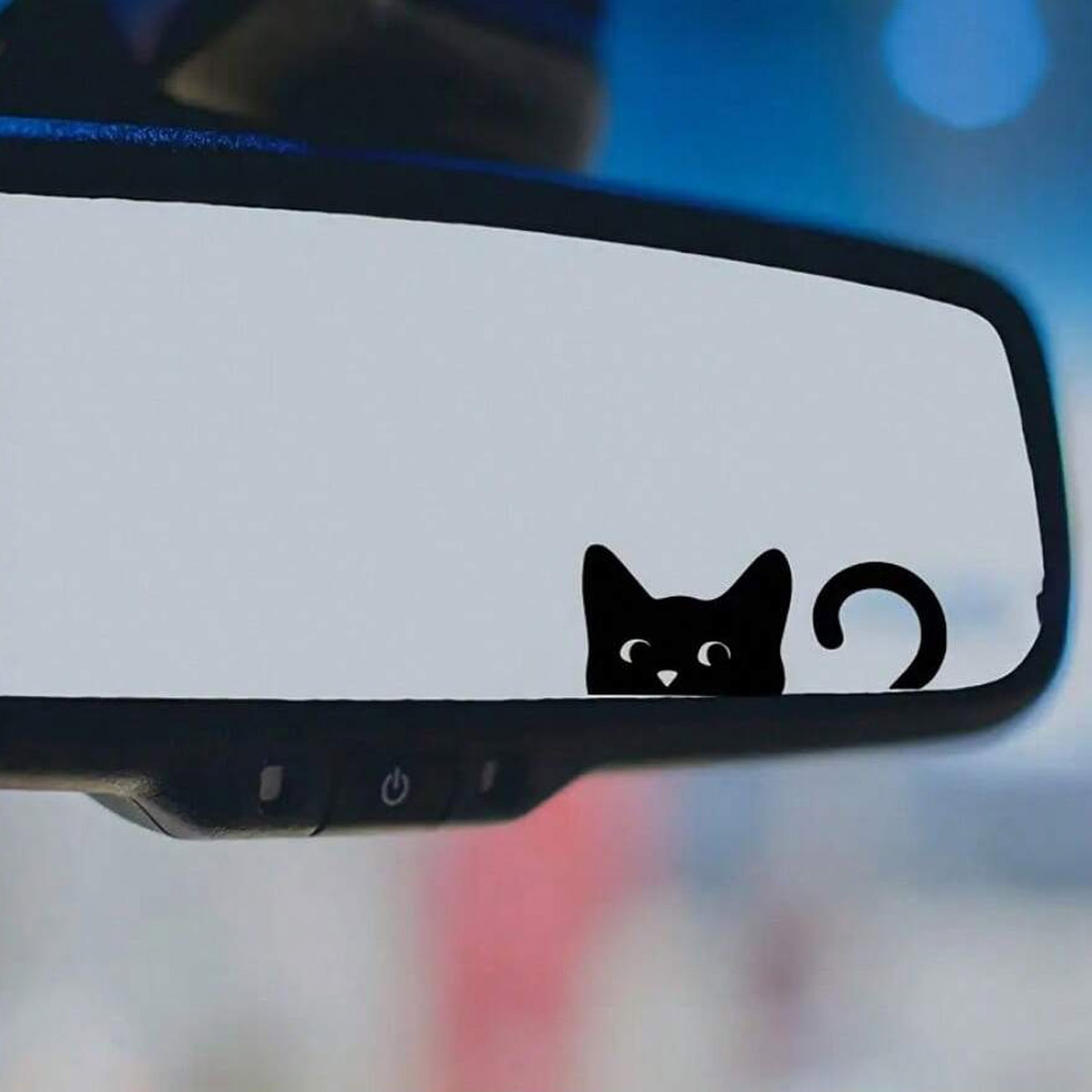 Outdoor Power Board - Cat stickers, mini cats, peep cats,