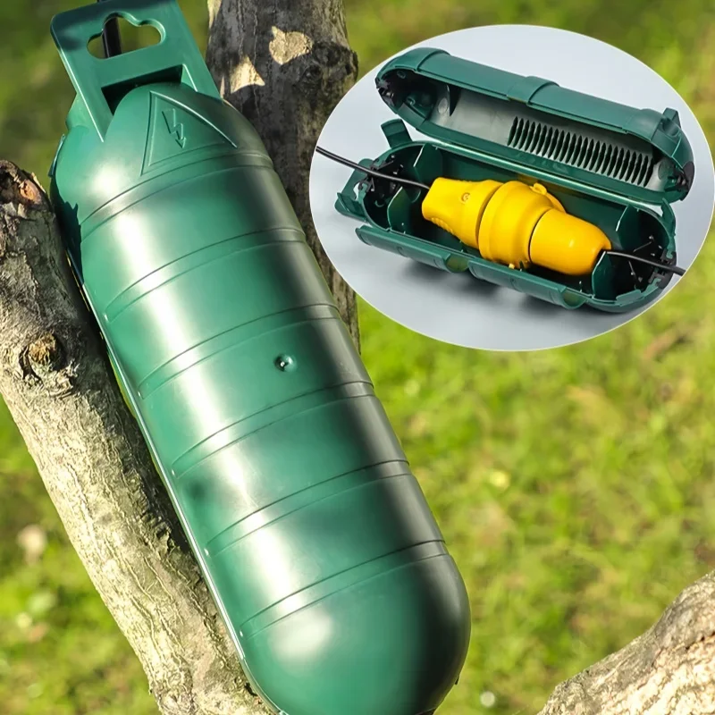 Extension Cord Outdoor - Outdoor Extension Cord Safety Cover with