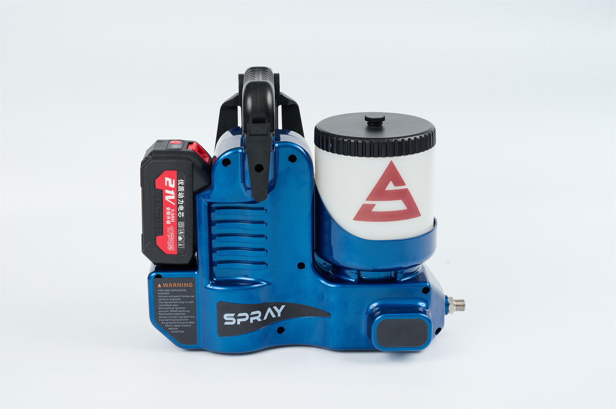 Electric Sprayer Backpack - 2026 new high-voltage airless sprayer electric