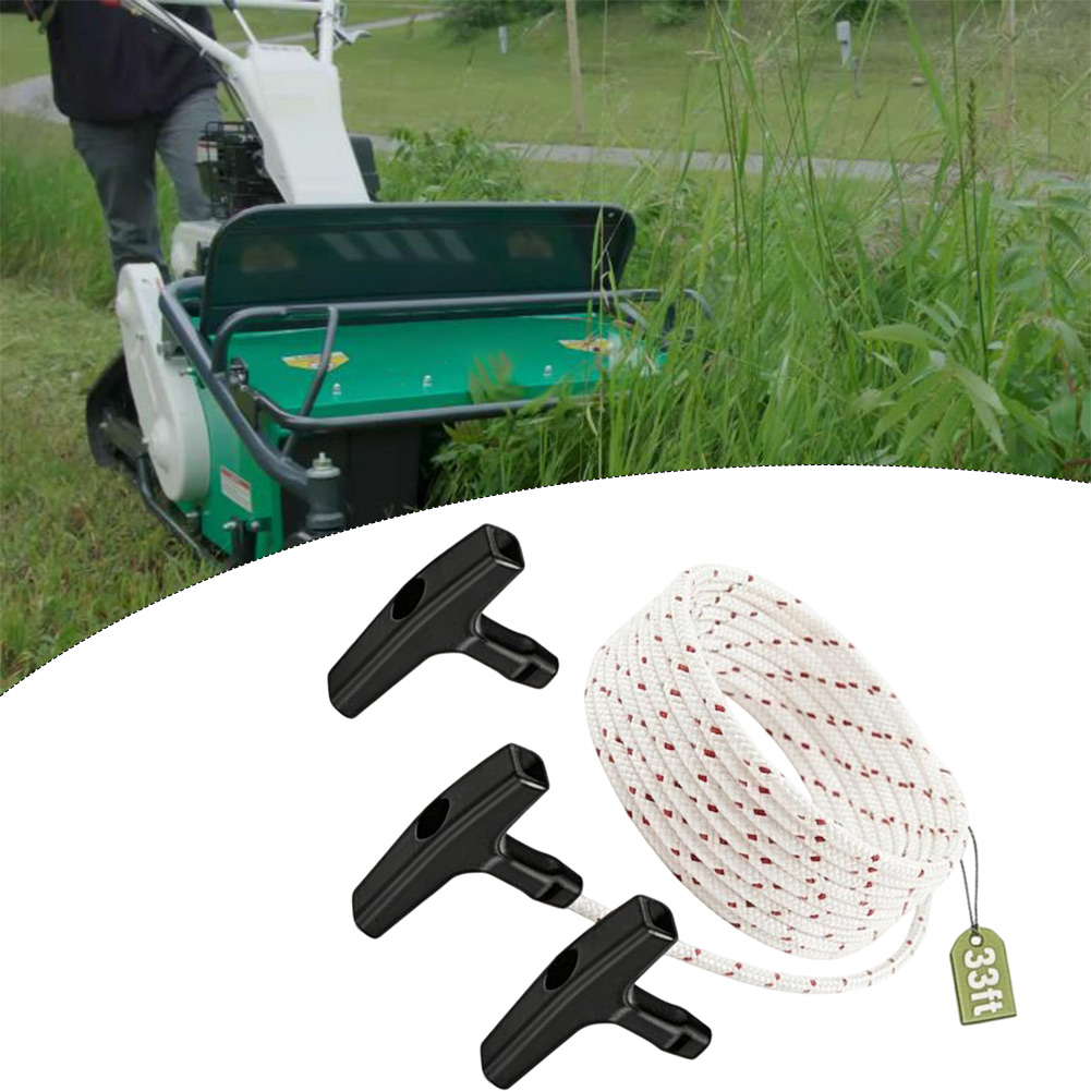 Snow Blower Single - 33 Foot Starter Pull Cord for