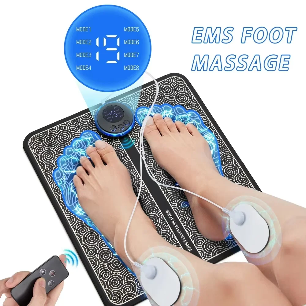 Outdoor Power Wash - Electric Foot Massager Pad Muscle Massage