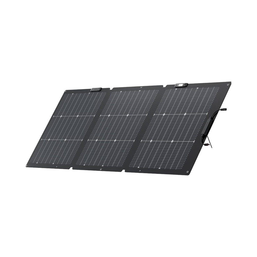 Outdoor Power For Camping - 160 Watt Foldable Solar Panel Portable