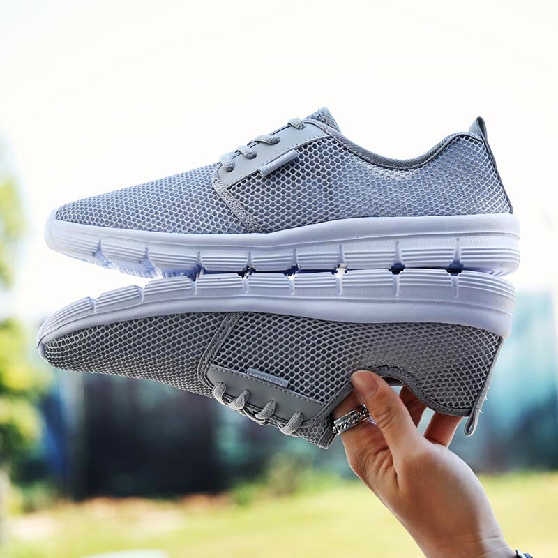 Outdoor Power Deals - Big Size Summer Breathe Mens Sneakers