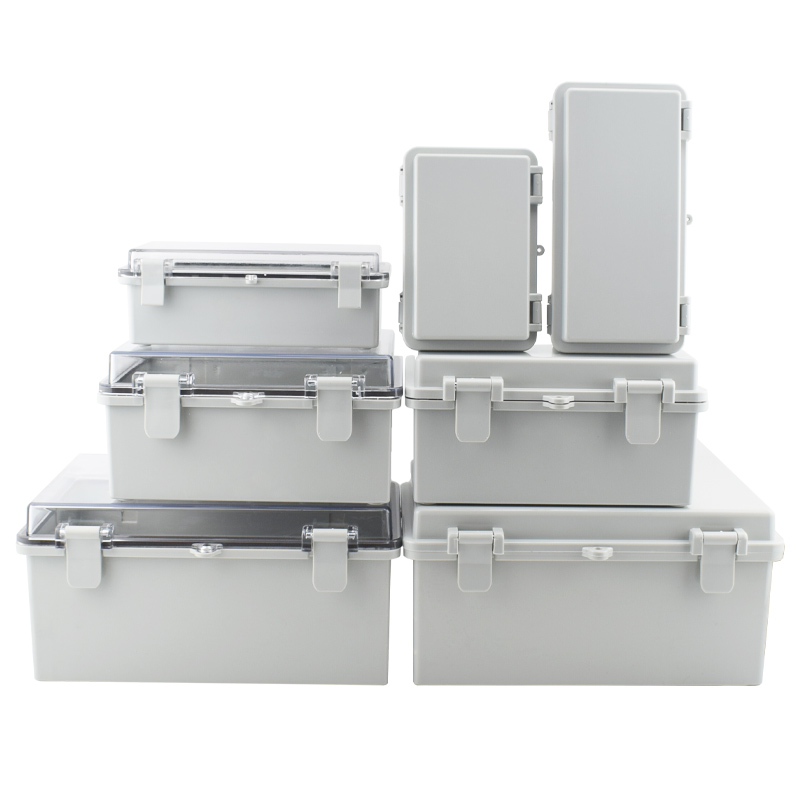 Outdoor Power Wash - IP67 Waterproof Plastic Enclosure With Hasp