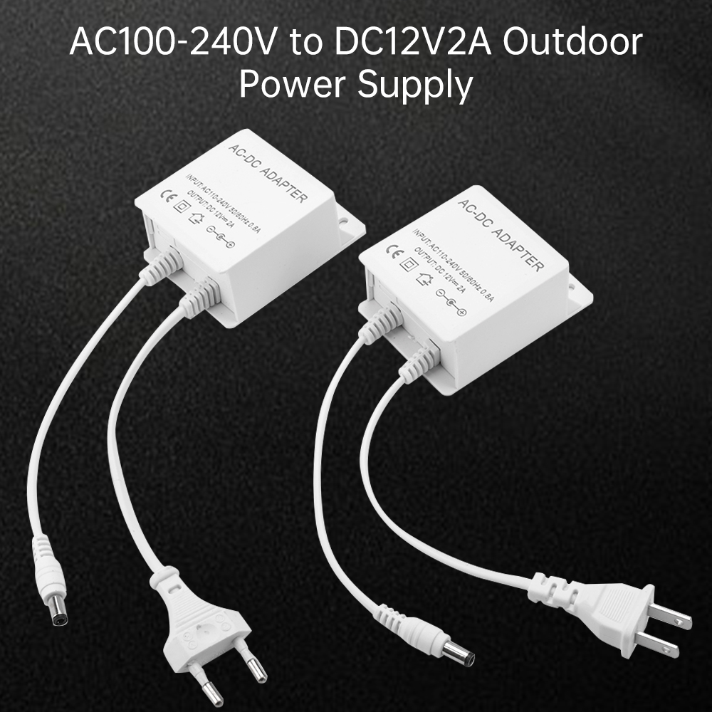 DC12V 2A EU Plug Adapter Secur - огляд і ціна Outdoor Power Wash