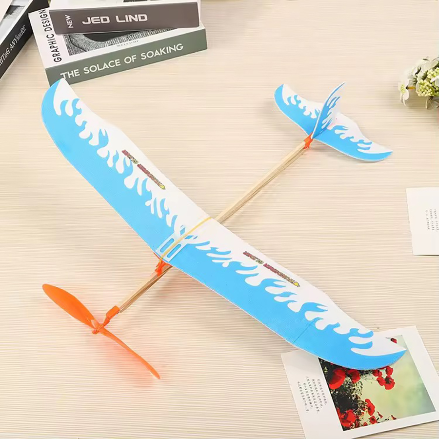 DIY Rubber Band Airplanes Powe - огляд і ціна Outdoor Power Kit