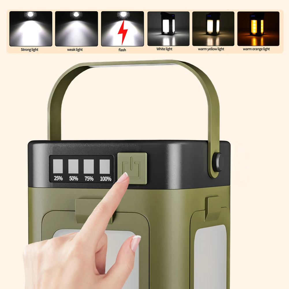 Solar Outdoor Portable Camping - огляд і ціна Outdoor Power For Camping
