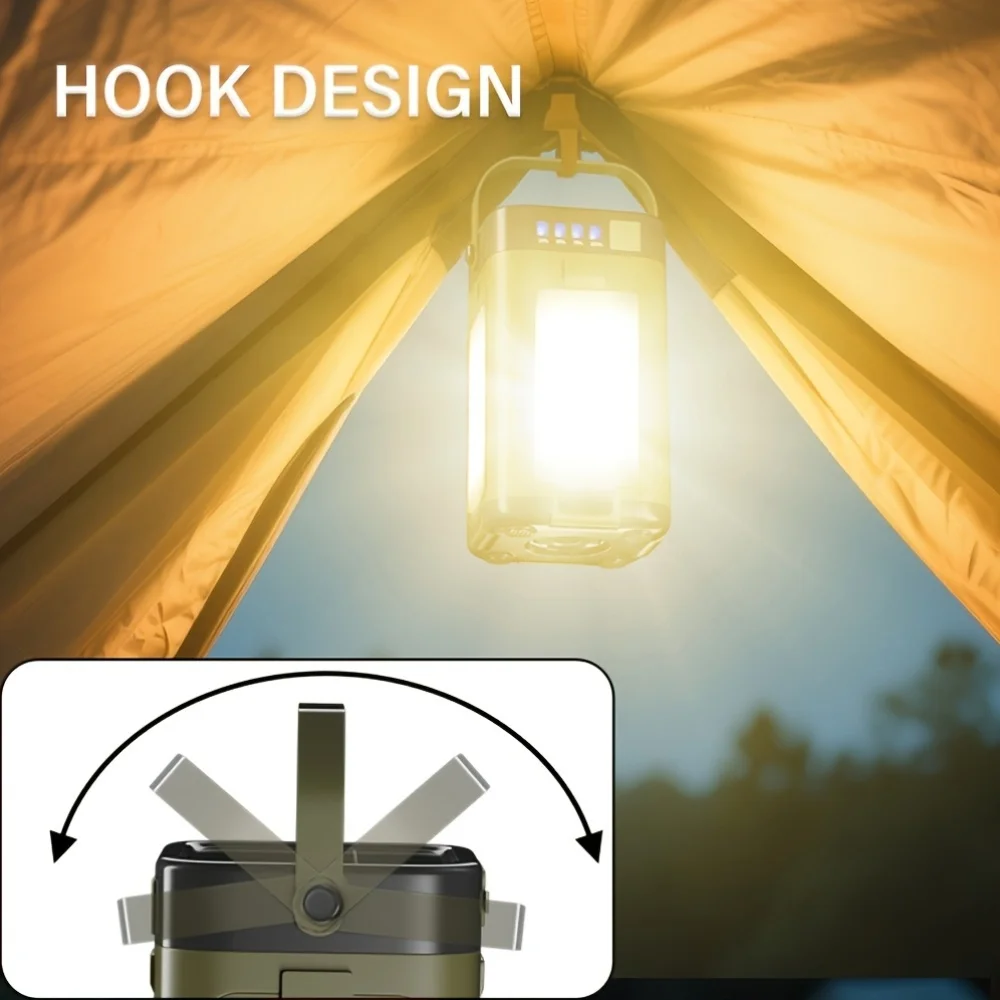 Solar Outdoor Portable Camping - огляд і ціна Outdoor Power For Camping