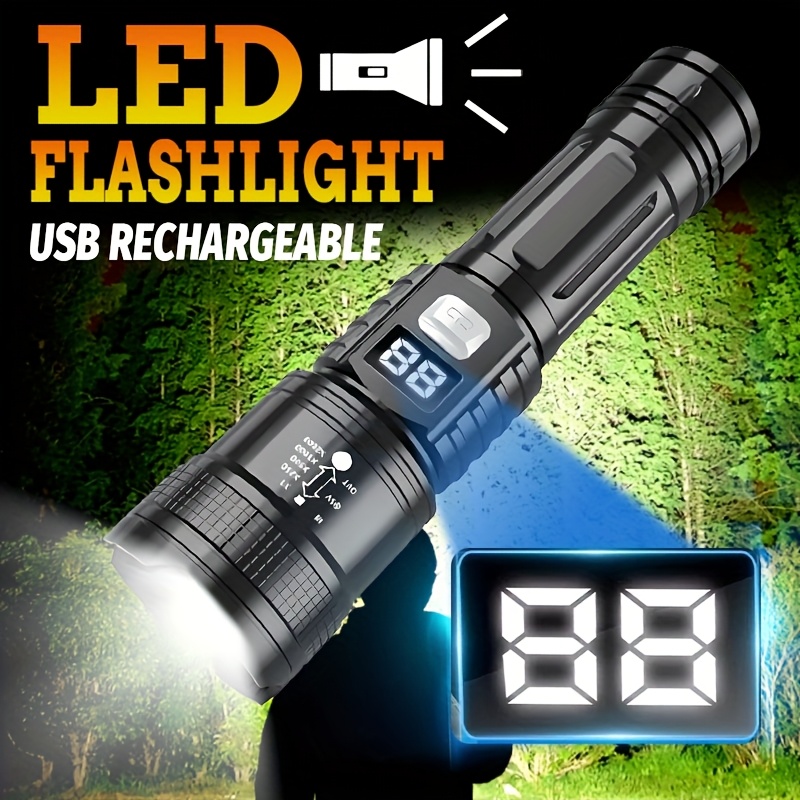 High Strong Power LED Flashlig - огляд і ціна Outdoor Power Works