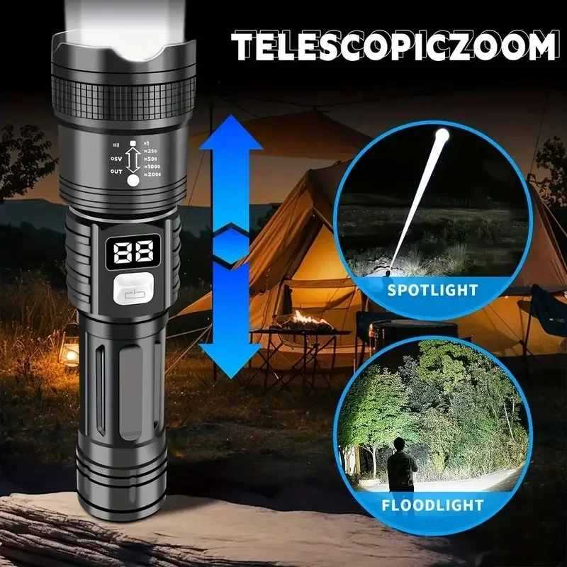 High Strong Power LED Flashlig - огляд і ціна Outdoor Power Works