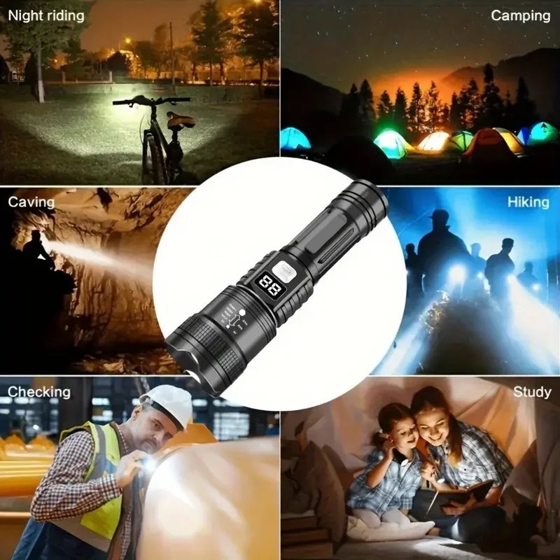 High Strong Power LED Flashlig - огляд і ціна Outdoor Power Works