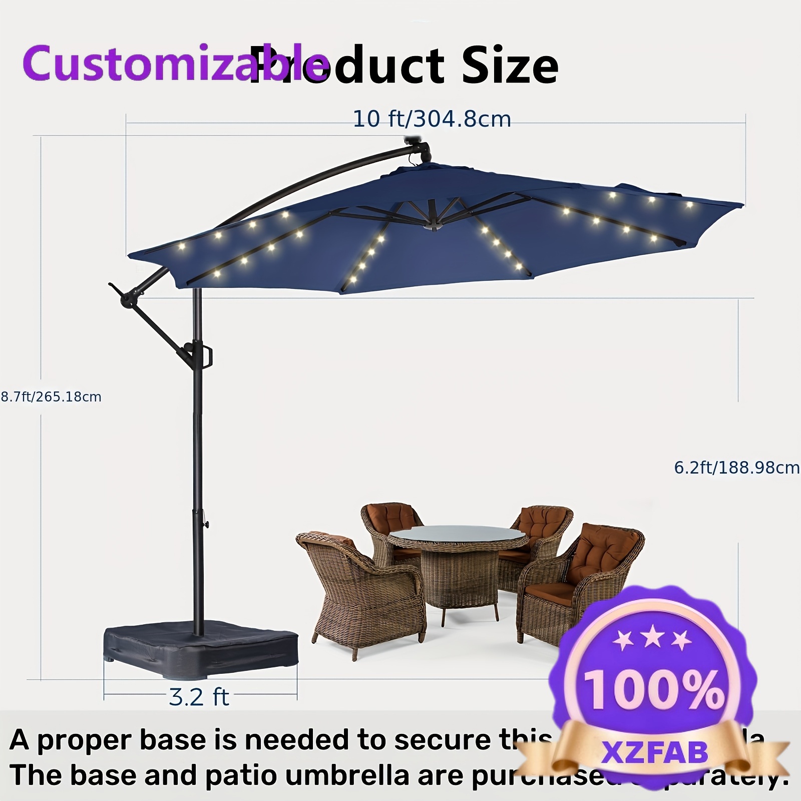Factory Direct 2026 10-Foot So - огляд і ціна Outdoor Power Direct
