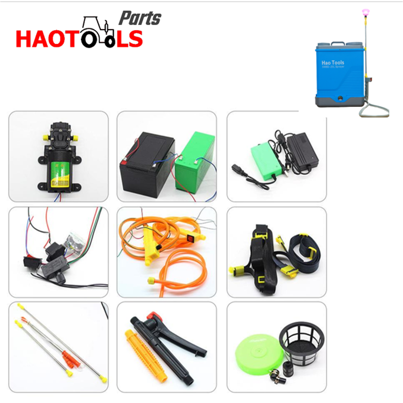 Parts for Knapsack Electric Sp - огляд і ціна Electric Sprayer Backpack