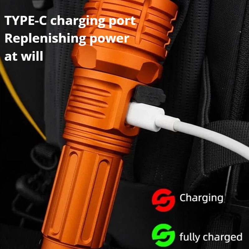 Strong Light LED Flashlight Zo - огляд і ціна Outdoor Power For Camping