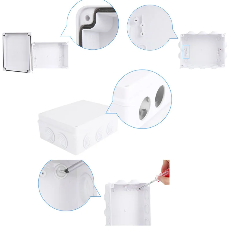 Outdoor waterproof power box A - огляд і ціна Outdoor Power Wash