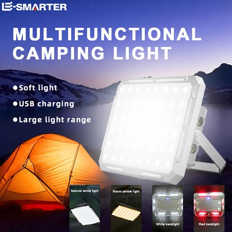 LED Camping Tent Light Recharg - огляд і ціна Outdoor Power For Camping