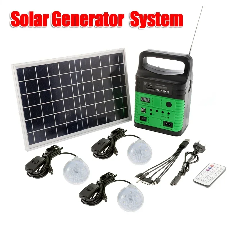 Portable Camping Solar Power G - огляд і ціна Outdoor Power Board
