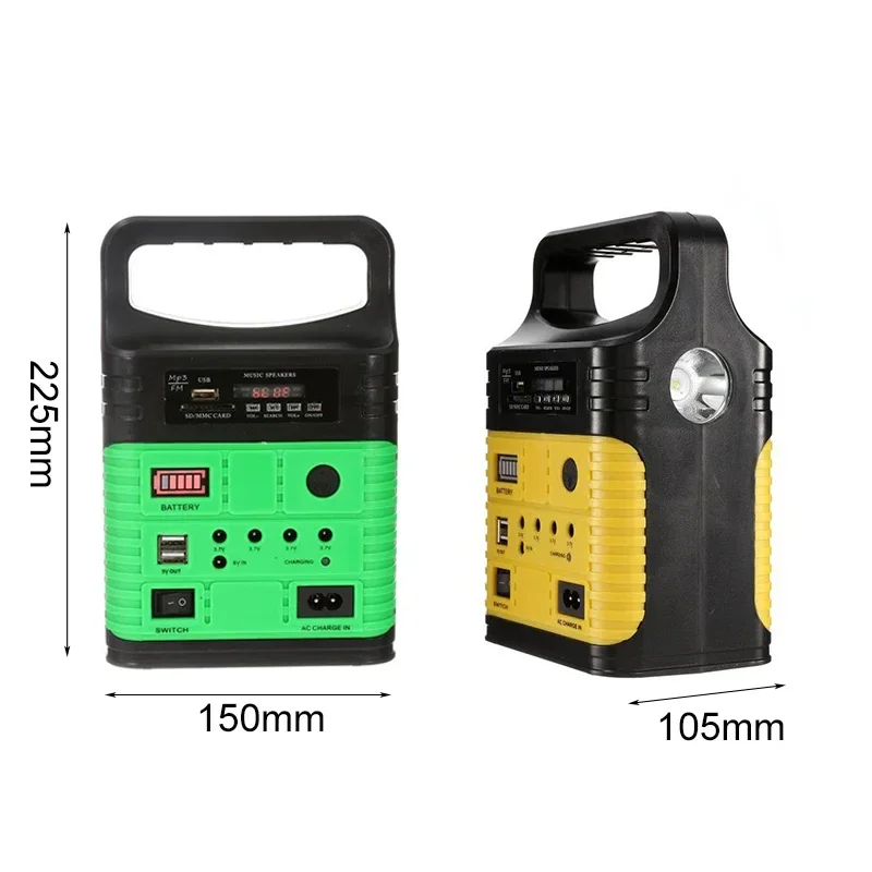 Portable Camping Solar Power G - огляд і ціна Outdoor Power Board