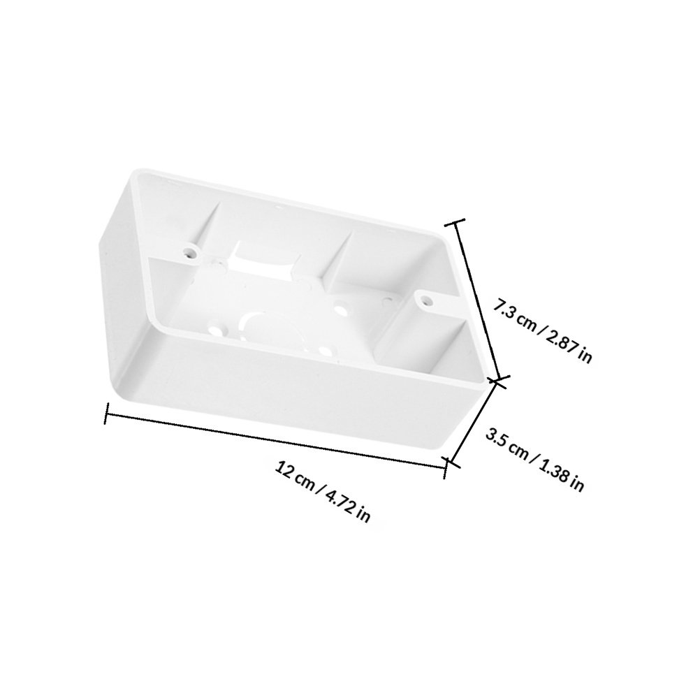 4Pcs Electrical Outlet Junctio - огляд і ціна Outdoor Power Receptacle