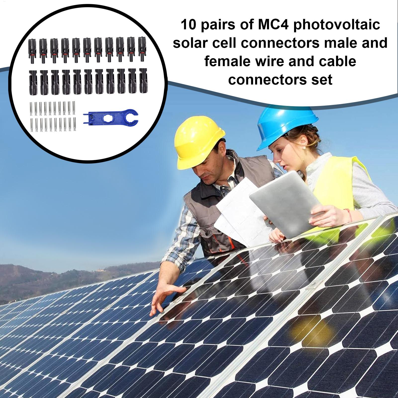 10Pair MC4 Photovoltaic Solar  - огляд і ціна Outdoor Power Board