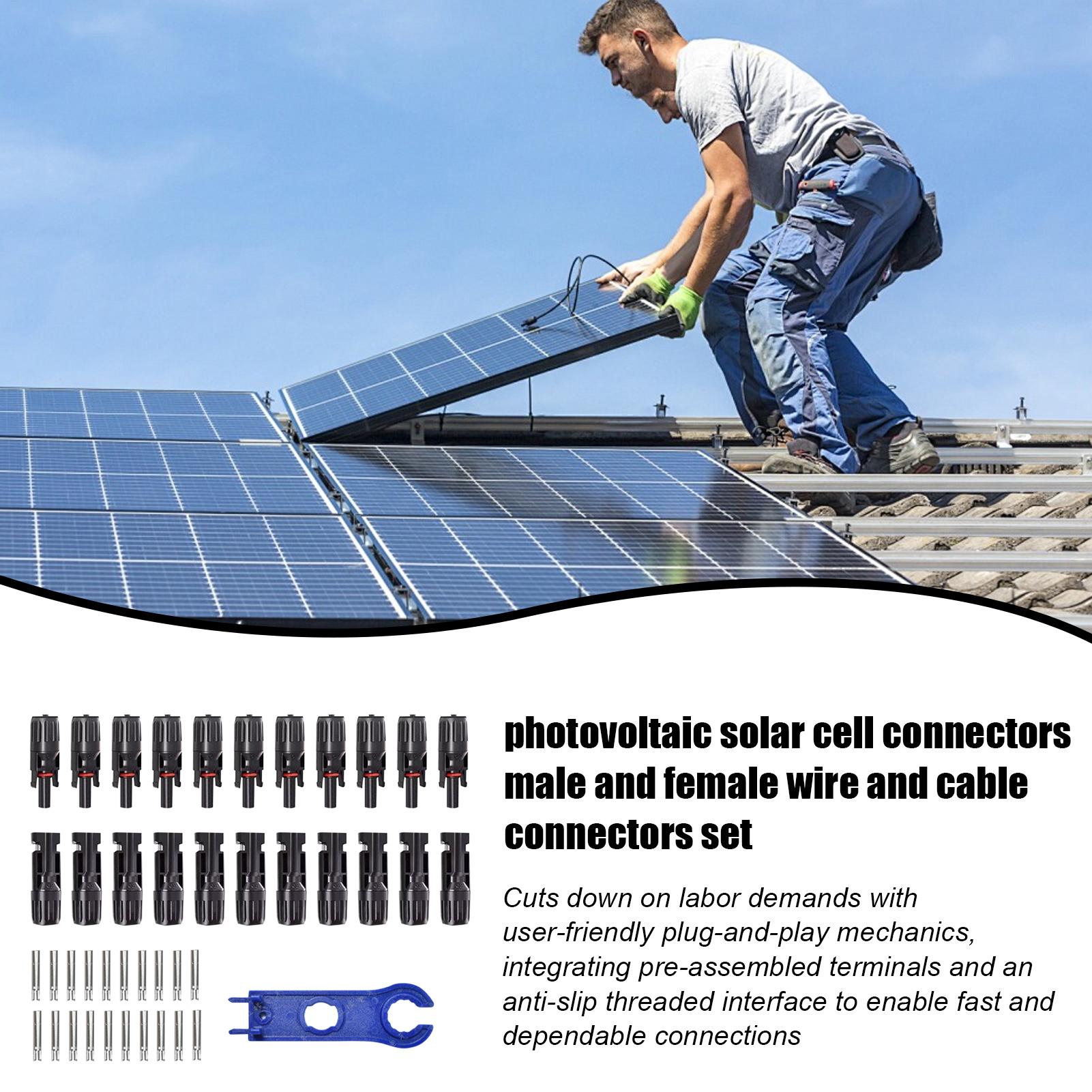 10Pair MC4 Photovoltaic Solar  - огляд і ціна Outdoor Power Board