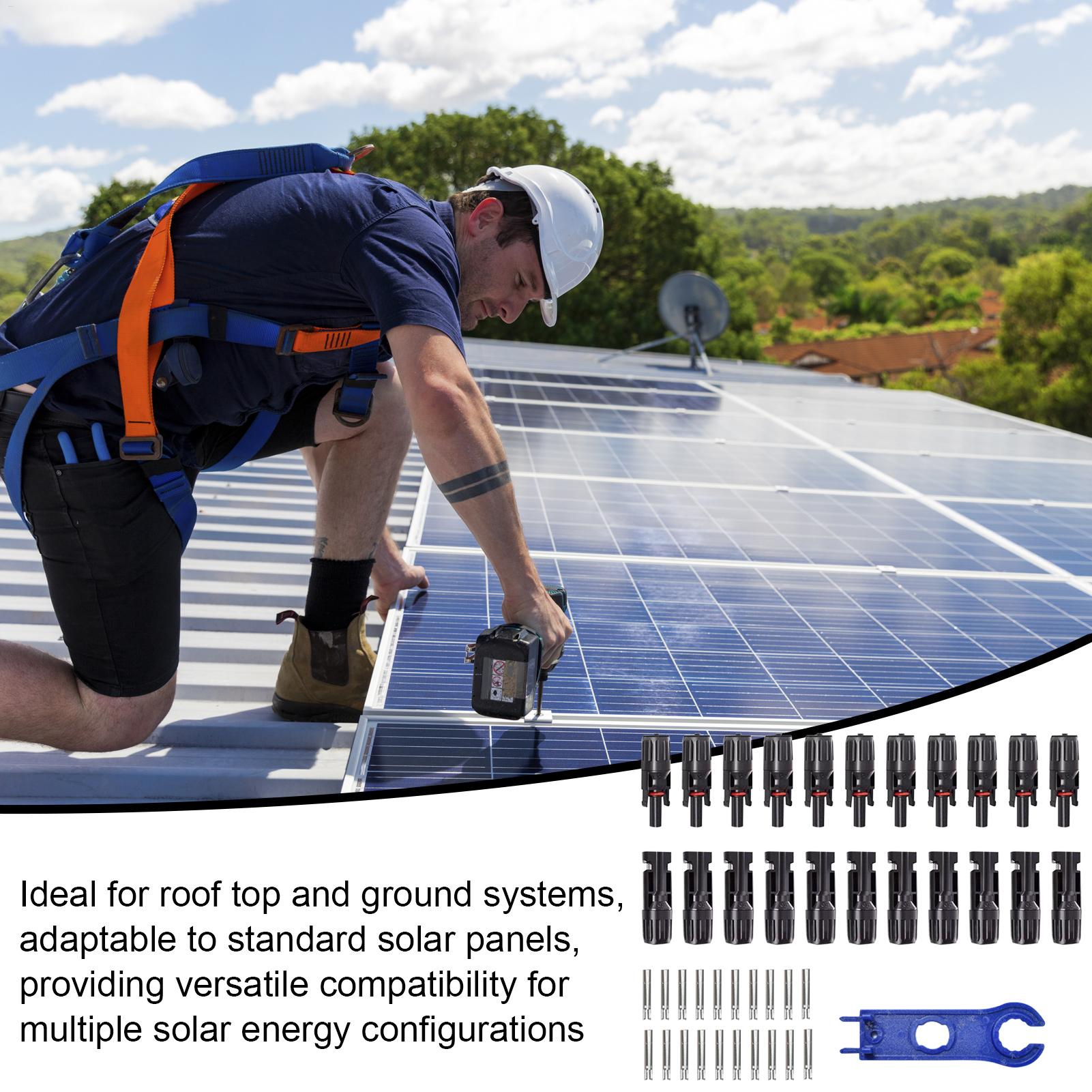 10Pair MC4 Photovoltaic Solar  - огляд і ціна Outdoor Power Board
