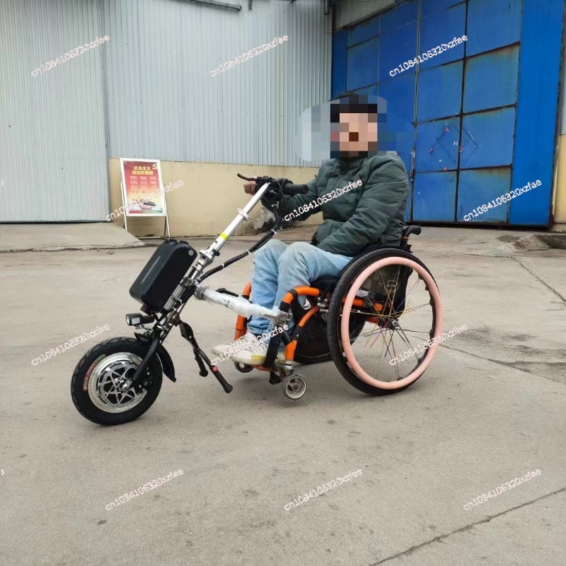 Electric Wheelchair Front Driv - огляд і ціна Outdoor Power Wheelchair