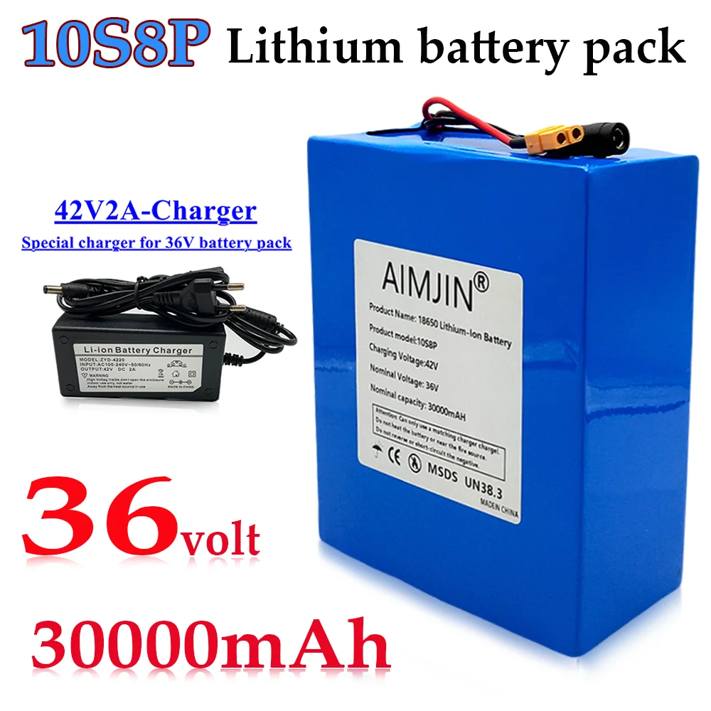 10S8P lithium-ion battery pack - огляд і ціна Outdoor Power Wheelchair