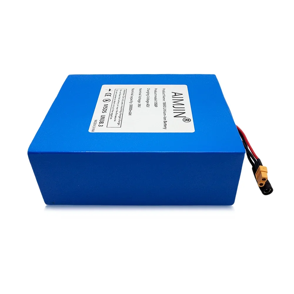 10S8P lithium-ion battery pack - огляд і ціна Outdoor Power Wheelchair