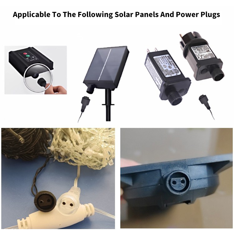 2Pin LED Connector With 25cm C - огляд і ціна Extension Cord Outdoor