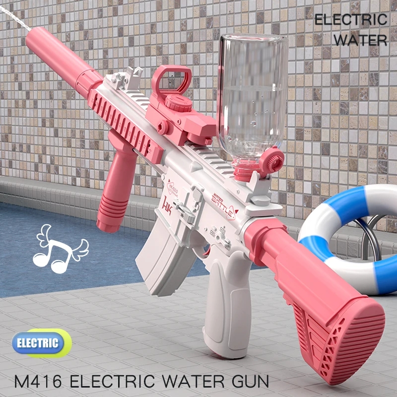 Adult M416 electric water gun, - огляд і ціна Outdoor Power Wash