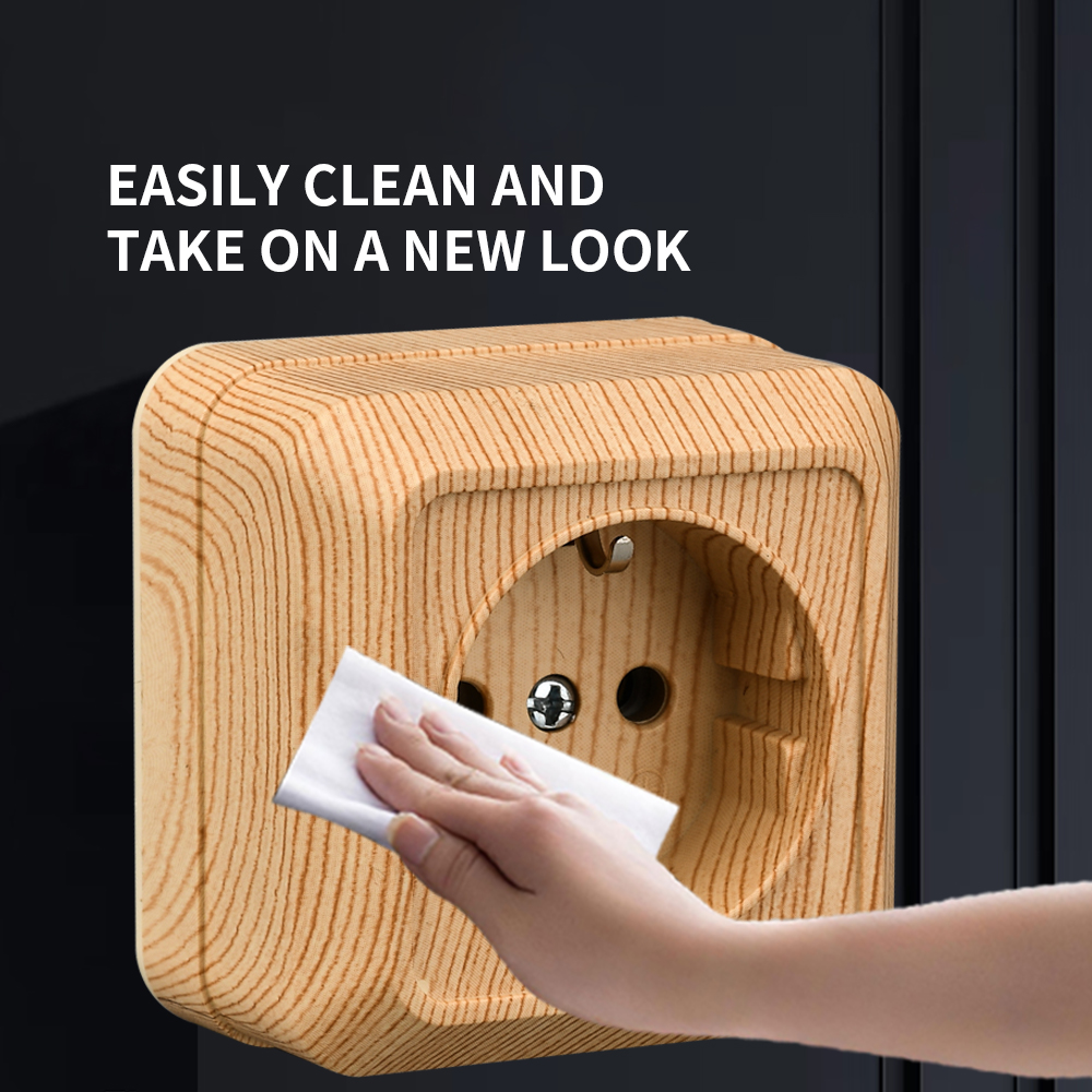 WESA Wood Wall Surface Socket  - огляд і ціна Outdoor Power Solutions
