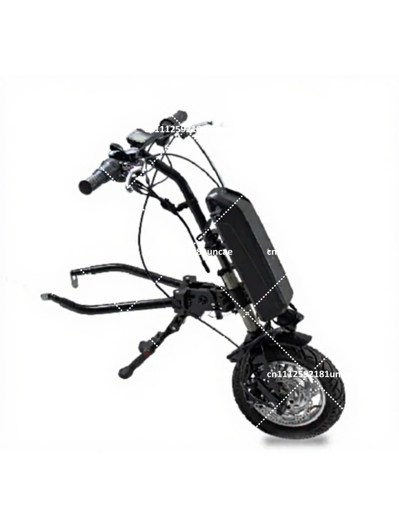 12 Inch Red Lightweight Electr - огляд і ціна Outdoor Power Wheelchair