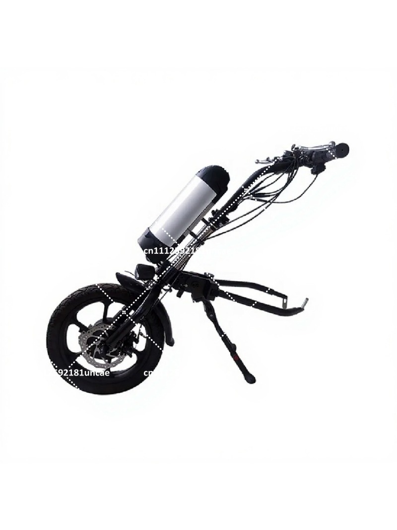 12 Inch Red Lightweight Electr - огляд і ціна Outdoor Power Wheelchair