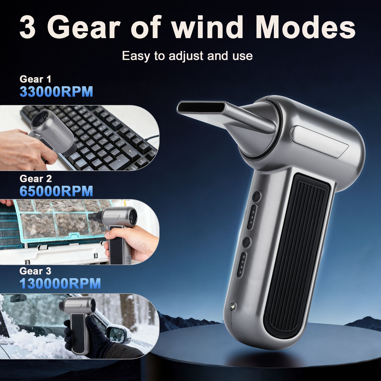 Cross-border new violent fan d - огляд і ціна Outdoor Power Direct